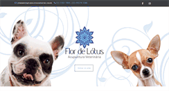 Desktop Screenshot of flordelotusacupuntura.com.br